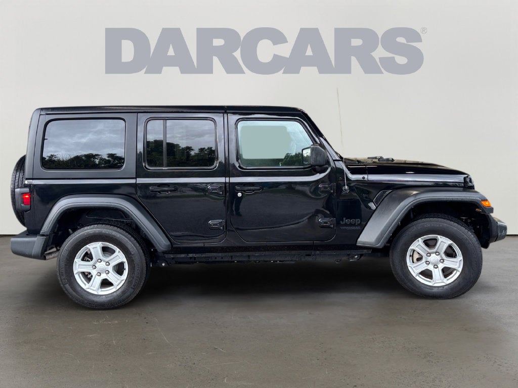 2018 Jeep Wrangler JK Unlimited Sahara
