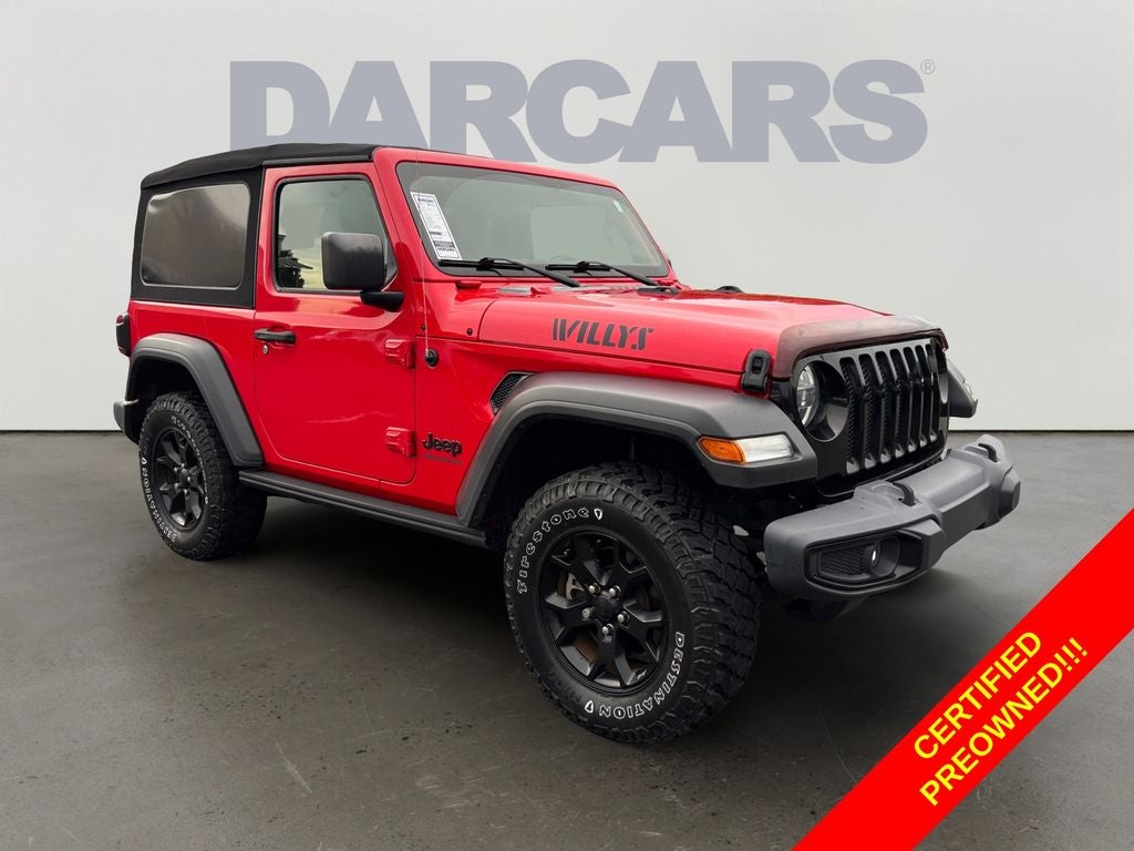 2021 Jeep Wrangler Willys