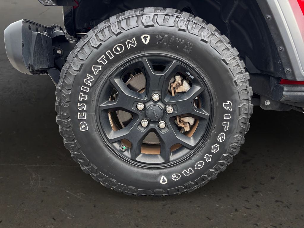 2021 Jeep Wrangler Willys