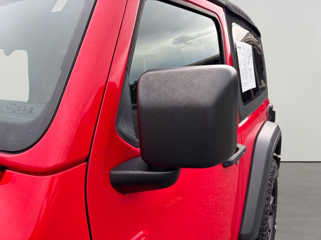 2021 Jeep Wrangler Willys