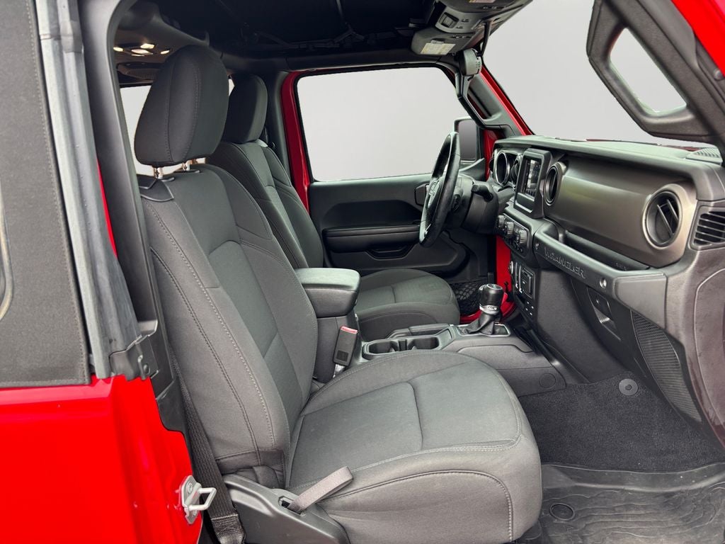 2021 Jeep Wrangler Willys