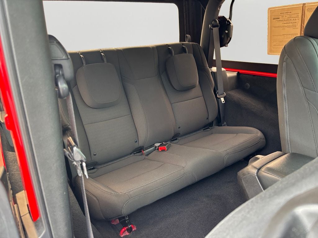 2021 Jeep Wrangler Willys