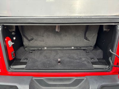 2021 Jeep Wrangler Willys