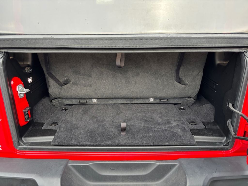 2021 Jeep Wrangler Willys