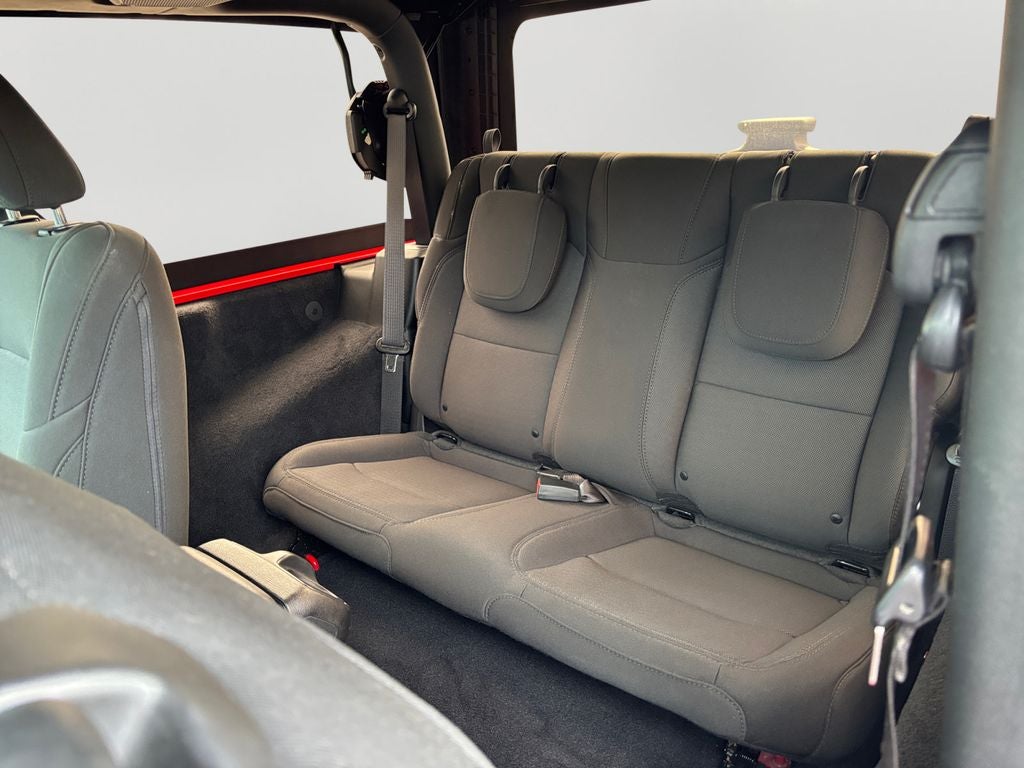 2021 Jeep Wrangler Willys