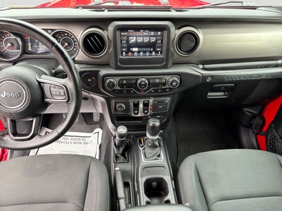 2021 Jeep Wrangler Willys
