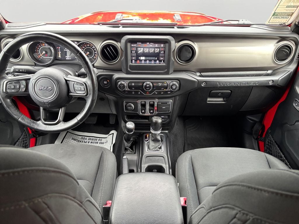 2021 Jeep Wrangler Willys
