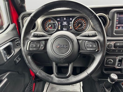 2021 Jeep Wrangler Willys