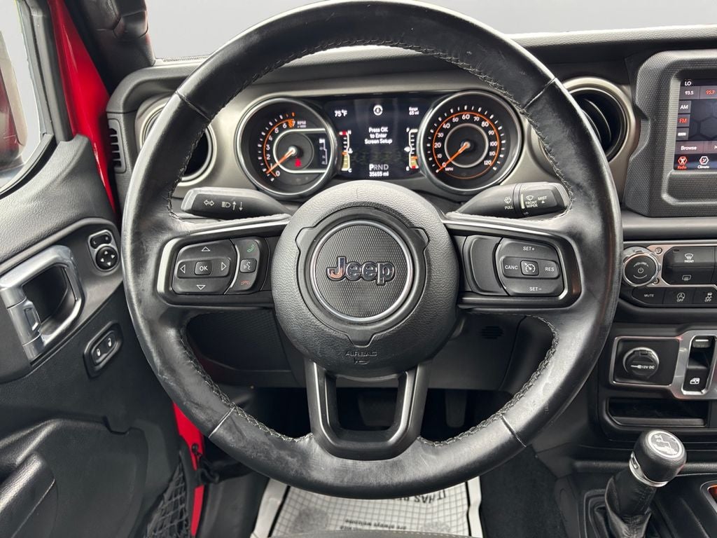 2021 Jeep Wrangler Willys