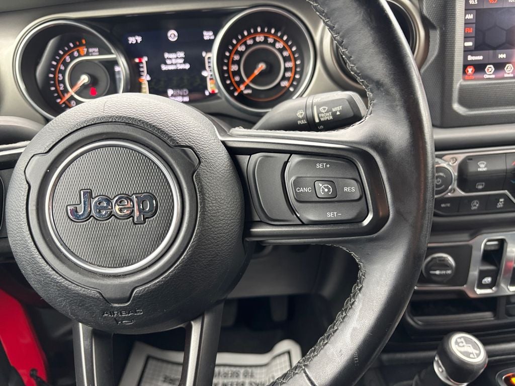 2021 Jeep Wrangler Willys