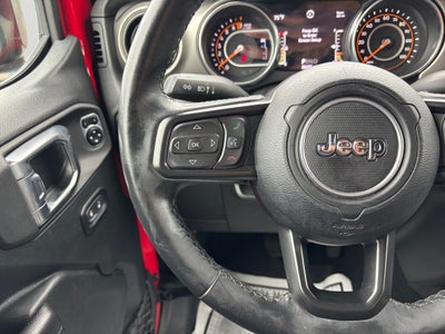 2021 Jeep Wrangler Willys