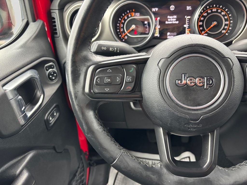 2021 Jeep Wrangler Willys