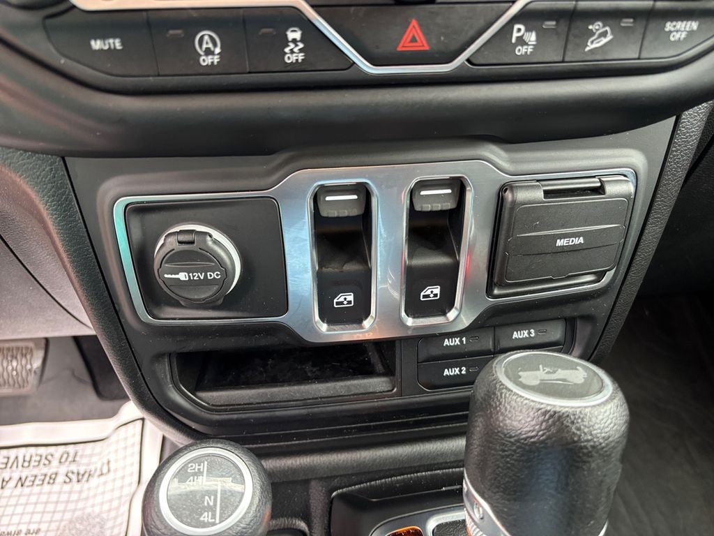 2021 Jeep Wrangler Willys