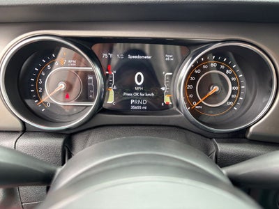 2021 Jeep Wrangler Willys