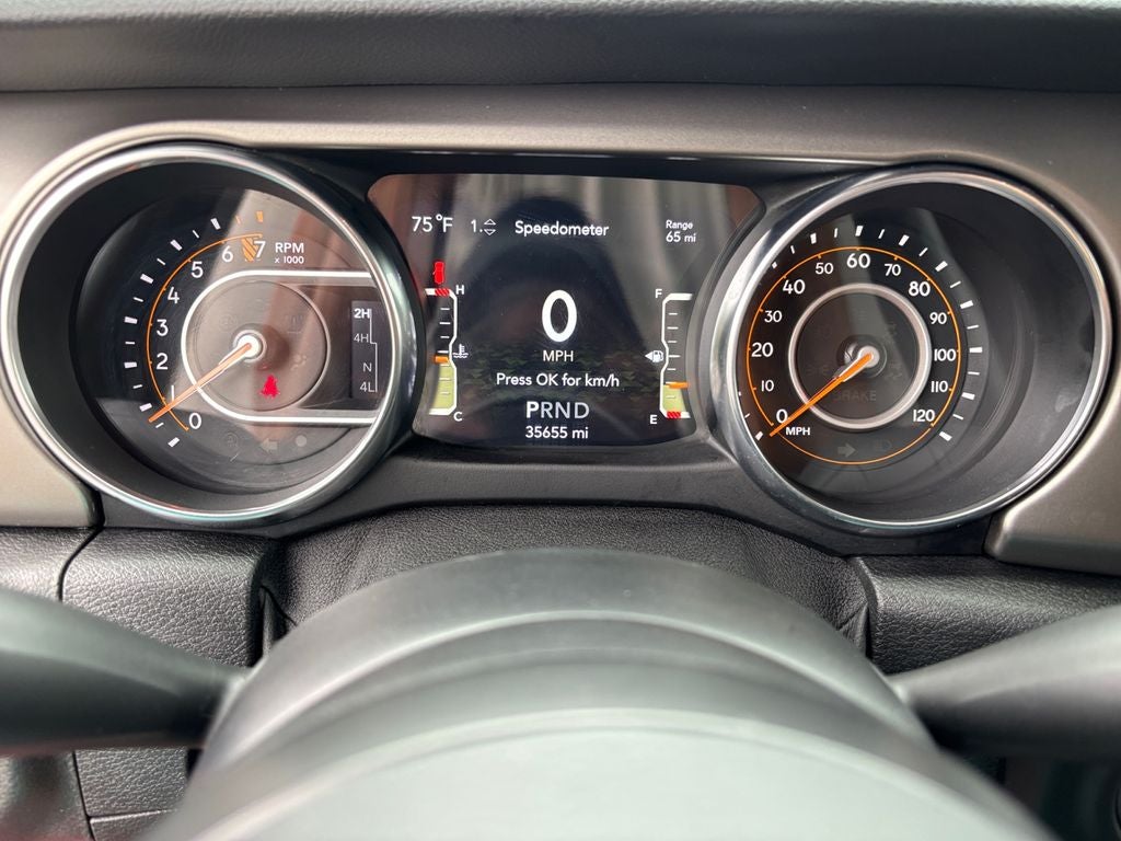 2021 Jeep Wrangler Willys