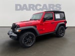 2021 Jeep Wrangler Willys