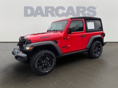 2021 Jeep Wrangler Willys