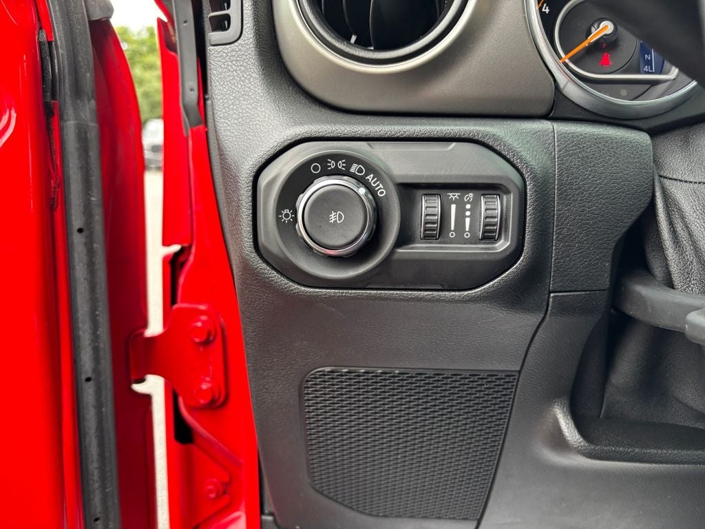 2021 Jeep Wrangler Willys