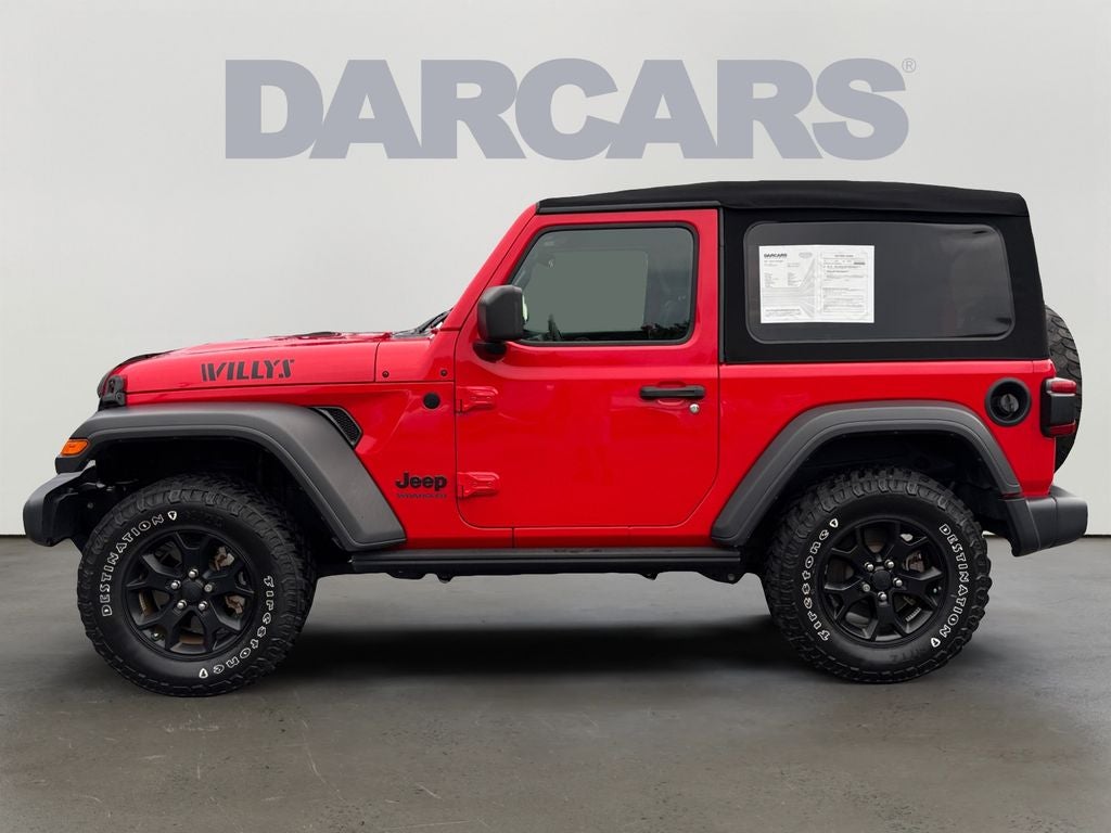 2021 Jeep Wrangler Willys