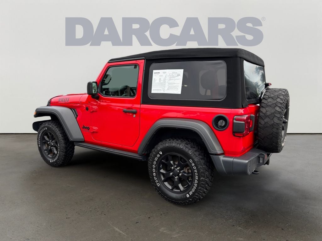 2021 Jeep Wrangler Willys