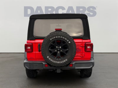 2021 Jeep Wrangler Willys