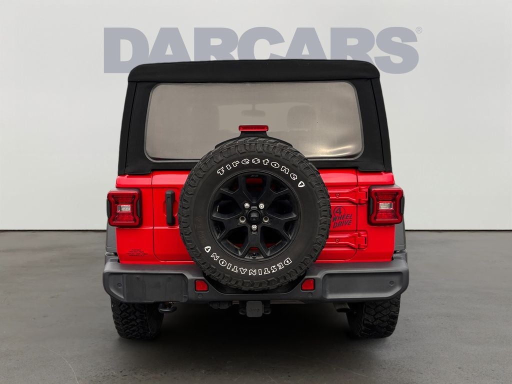 2021 Jeep Wrangler Willys