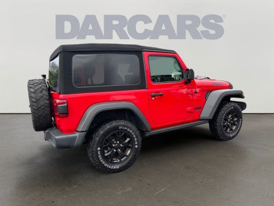 2021 Jeep Wrangler Willys