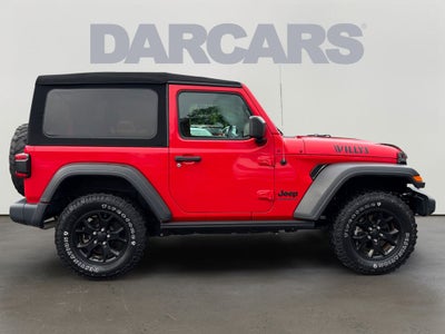 2021 Jeep Wrangler Willys