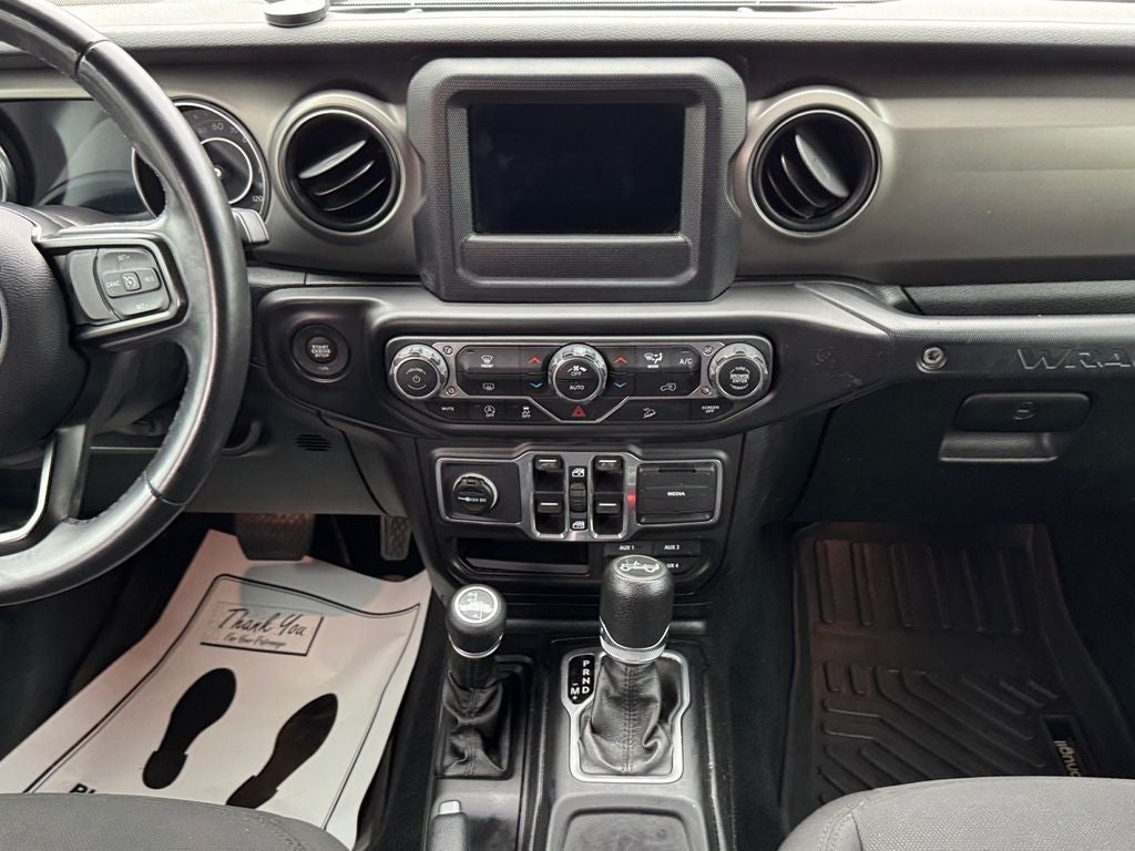 2018 Jeep Wrangler Unlimited Sport S