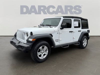2018 Jeep Wrangler Unlimited Sport S