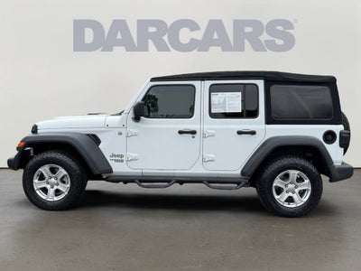 2018 Jeep Wrangler Unlimited Sport S