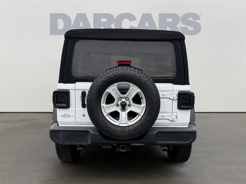 2018 Jeep Wrangler Unlimited Sport S