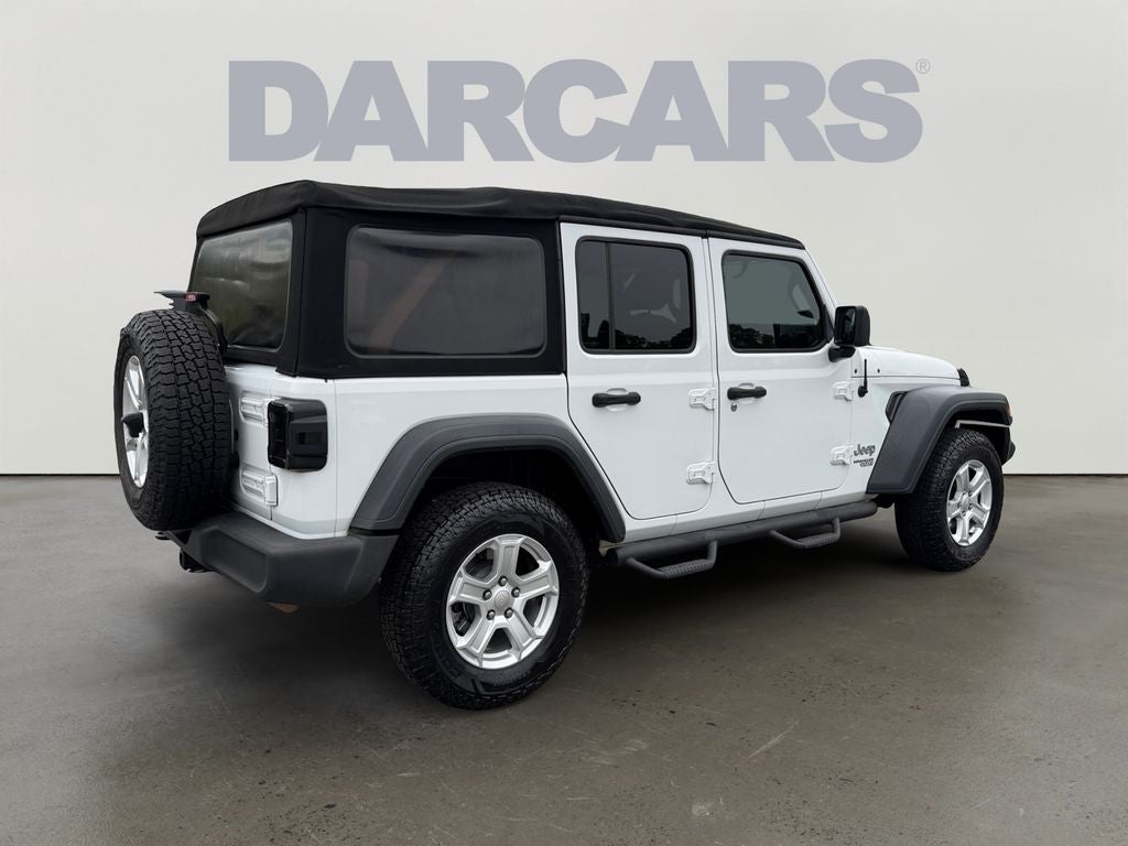 2018 Jeep Wrangler Unlimited Sport S