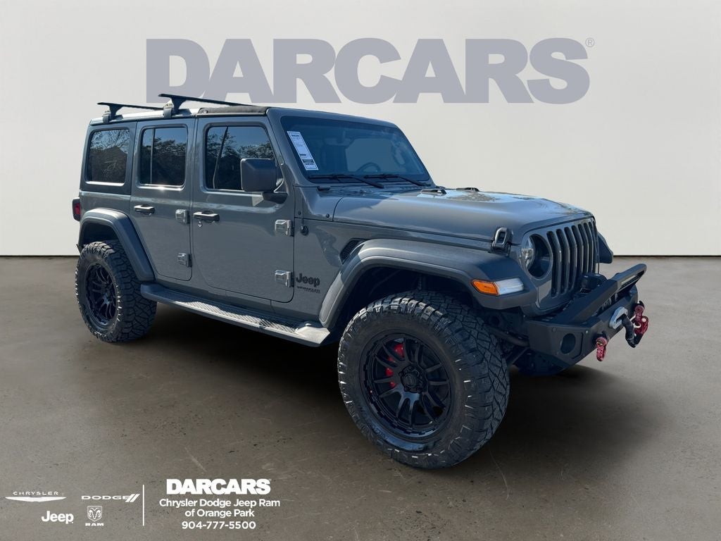 2022 Jeep Wrangler Unlimited Sport Altitude