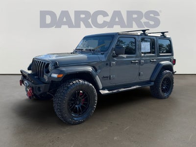 2022 Jeep Wrangler Unlimited Sport Altitude