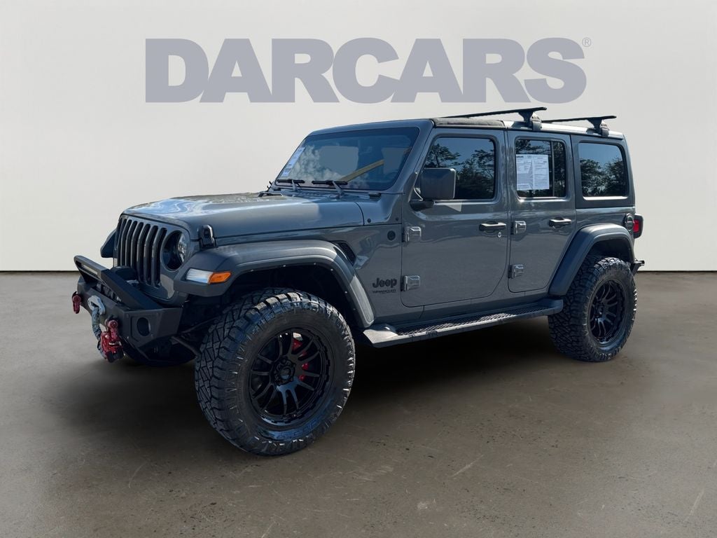 2022 Jeep Wrangler Unlimited Sport Altitude