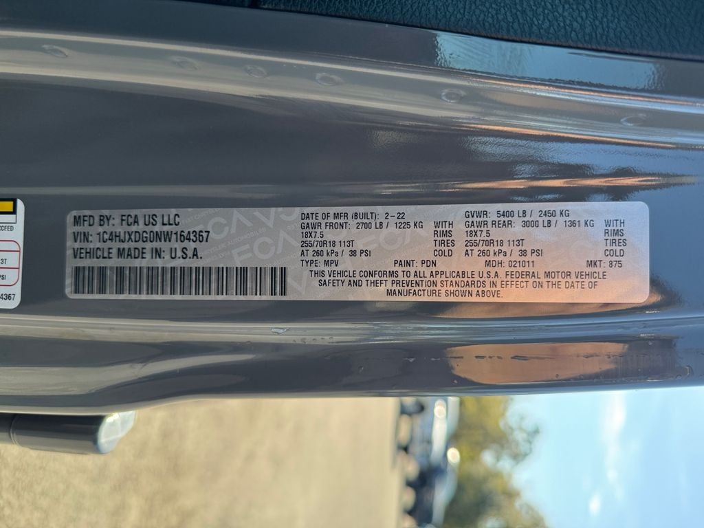 2022 Jeep Wrangler Unlimited Sport Altitude