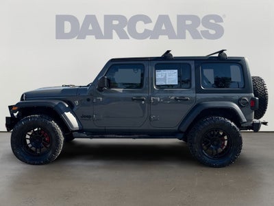 2022 Jeep Wrangler Unlimited Sport Altitude