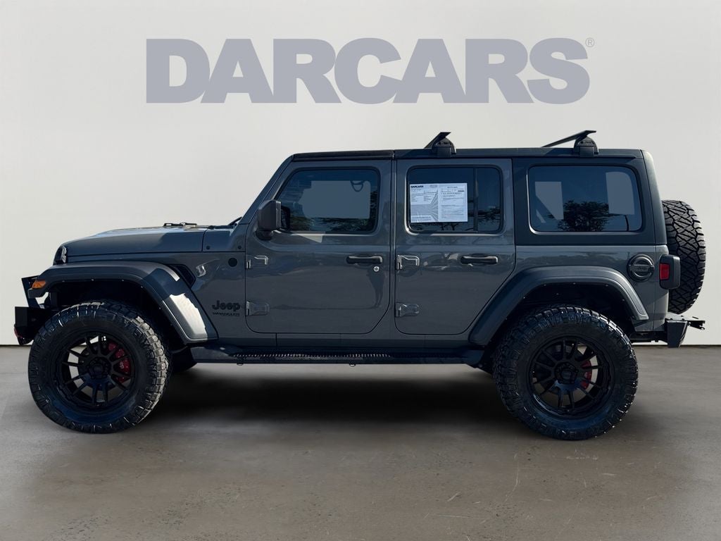 2022 Jeep Wrangler Unlimited Sport Altitude