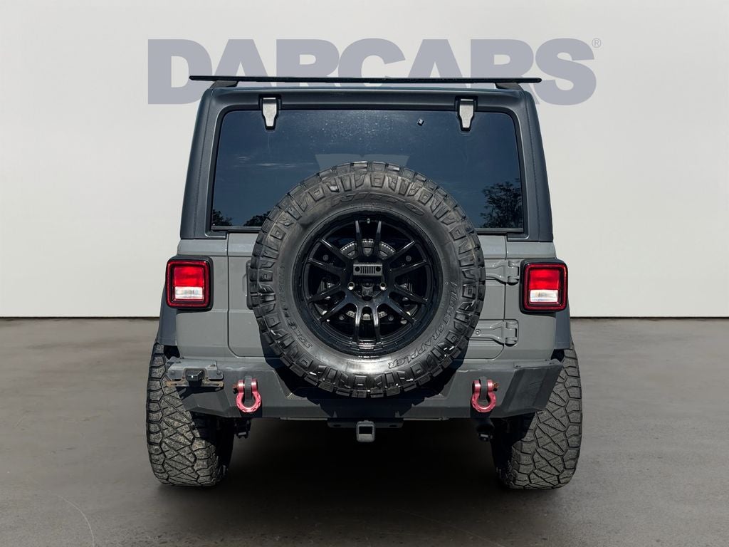 2022 Jeep Wrangler Unlimited Sport Altitude