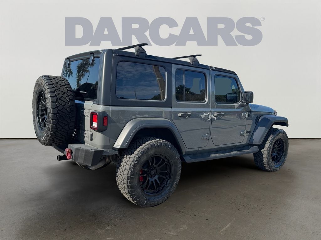 2022 Jeep Wrangler Unlimited Sport Altitude