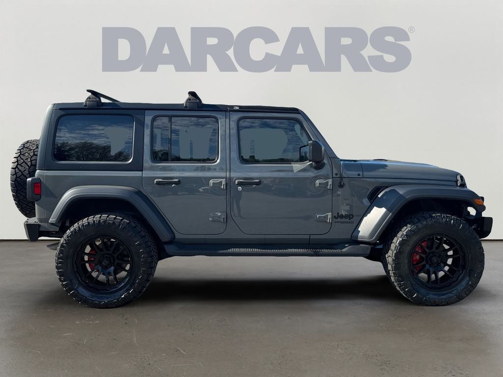 2022 Jeep Wrangler Unlimited Sport Altitude