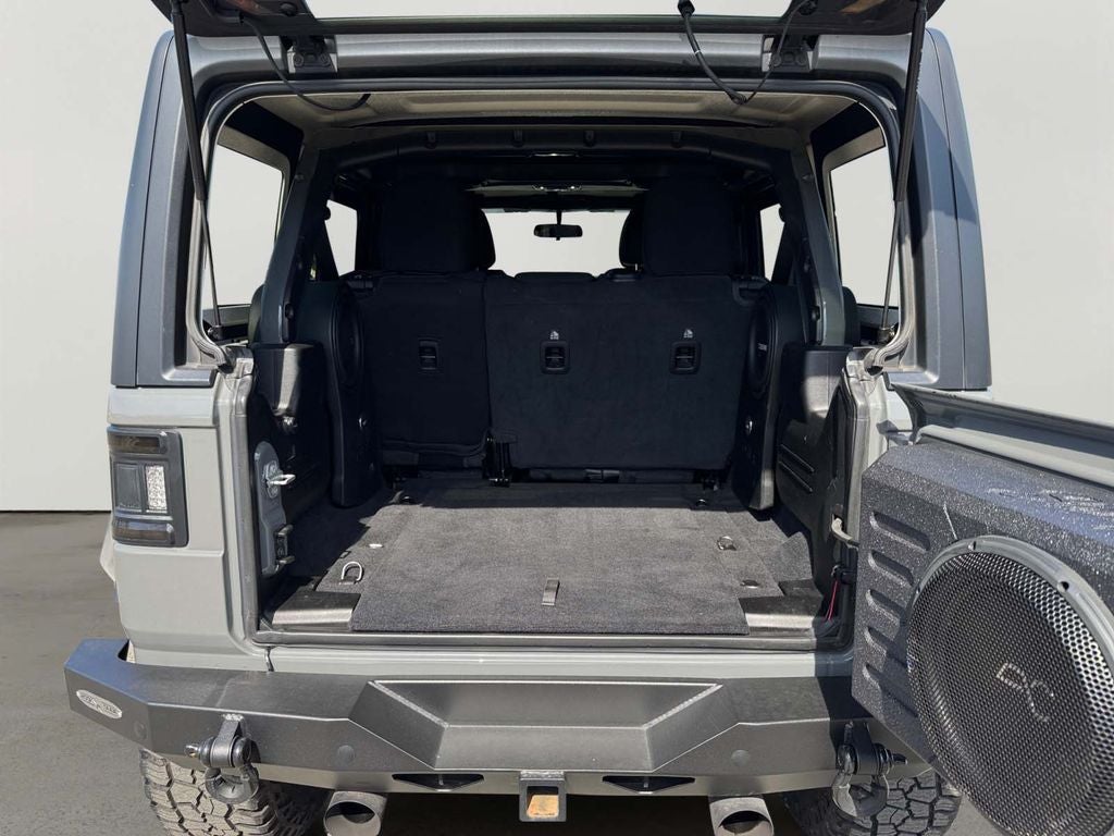 2020 Jeep Wrangler Unlimited Sport Altitude SUPERCHARGED