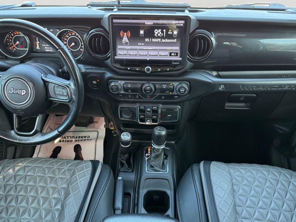 2020 Jeep Wrangler Unlimited Sport Altitude SUPERCHARGED