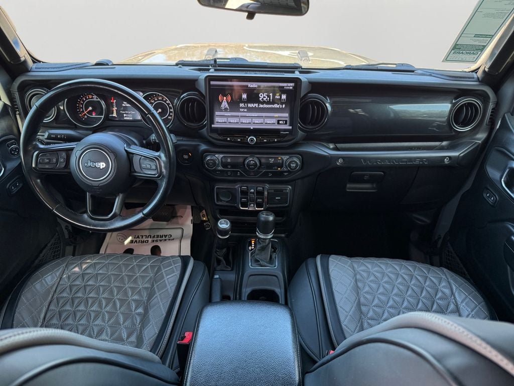 2020 Jeep Wrangler Unlimited Sport Altitude SUPERCHARGED
