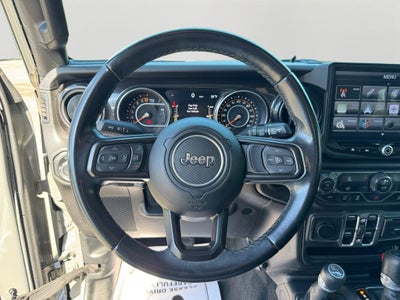 2020 Jeep Wrangler Unlimited Sport Altitude SUPERCHARGED