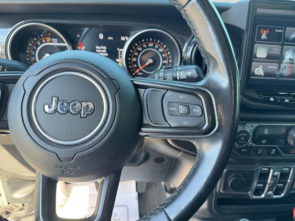2020 Jeep Wrangler Unlimited Sport Altitude SUPERCHARGED