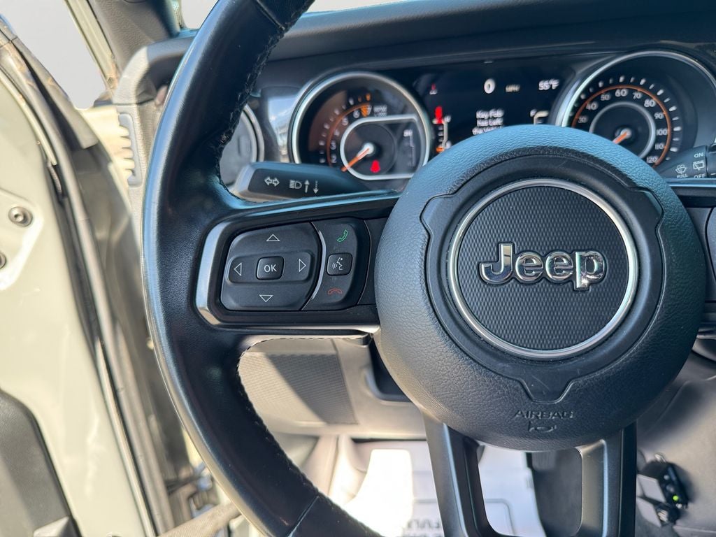 2020 Jeep Wrangler Unlimited Sport Altitude SUPERCHARGED