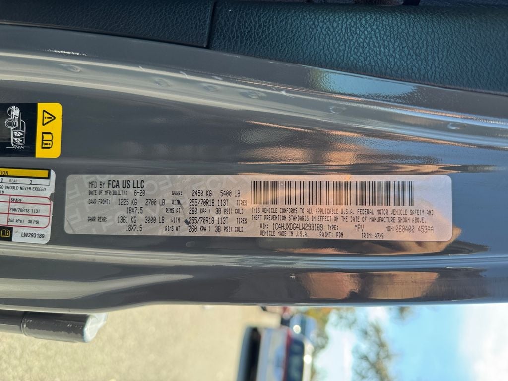 2020 Jeep Wrangler Unlimited Sport Altitude SUPERCHARGED