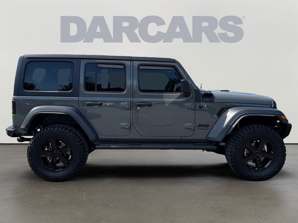 2020 Jeep Wrangler Unlimited Sport Altitude SUPERCHARGED